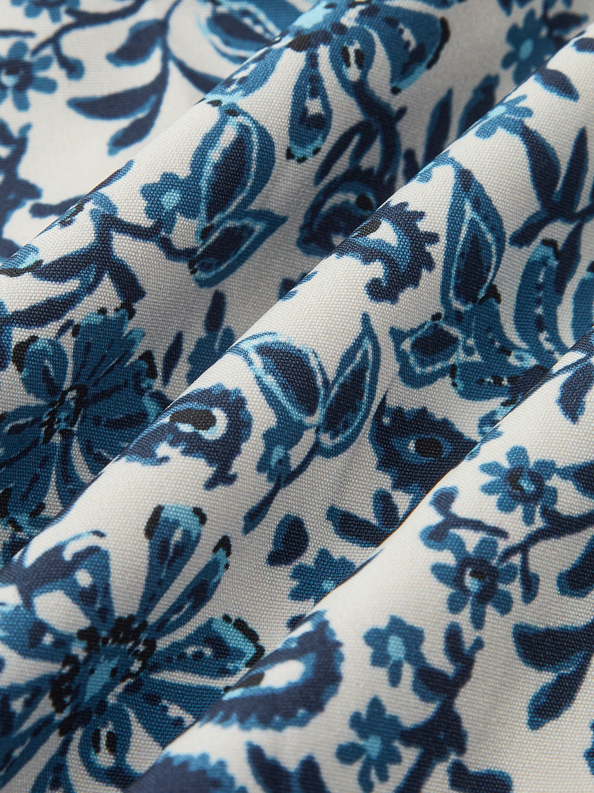 Boho Smocked Off-Shoulder Ruffle Floral Dress