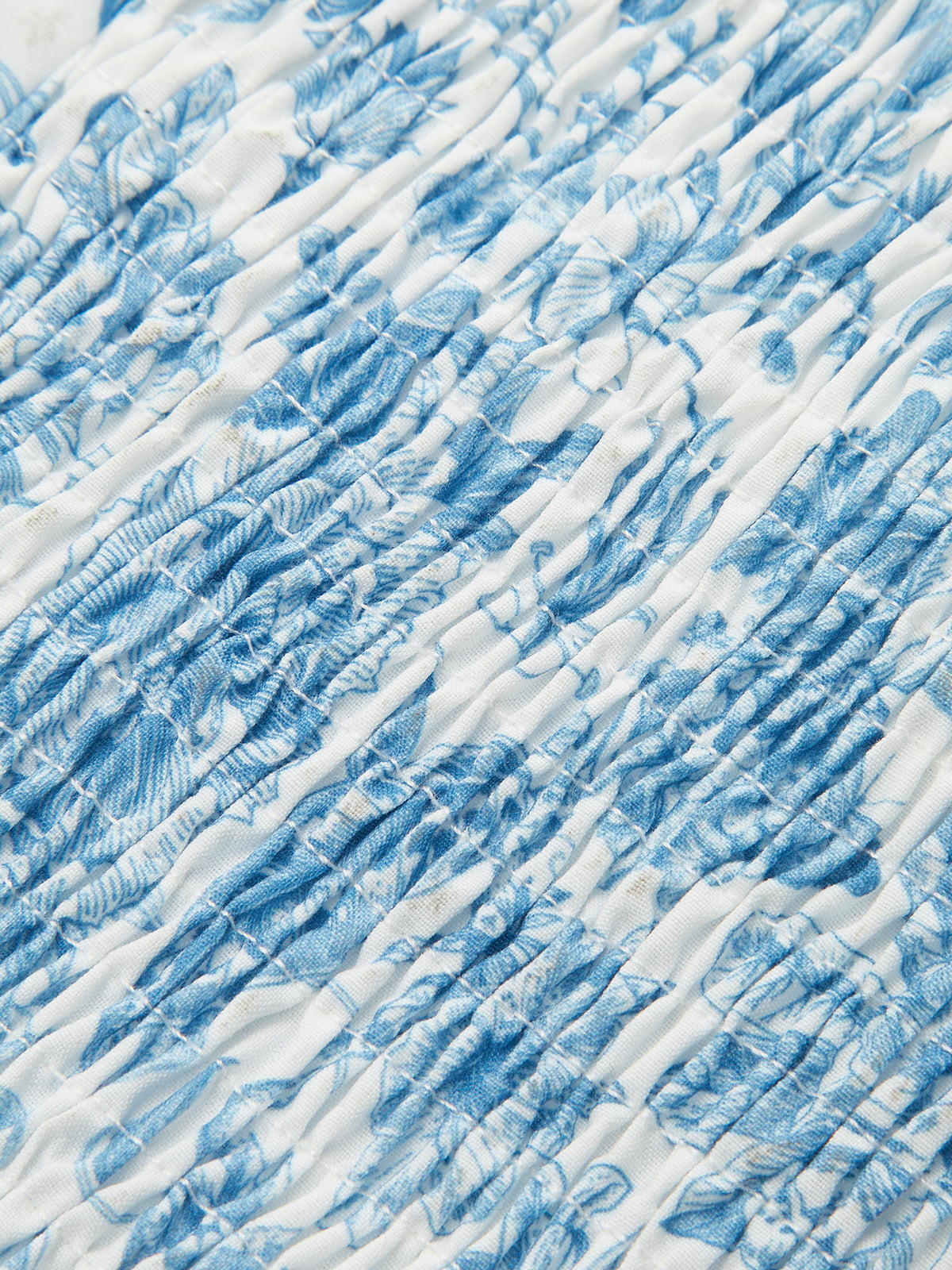 Floral Print Corset Crop Top