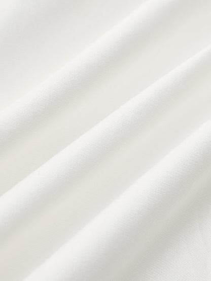 High-Waist Flared Skirt