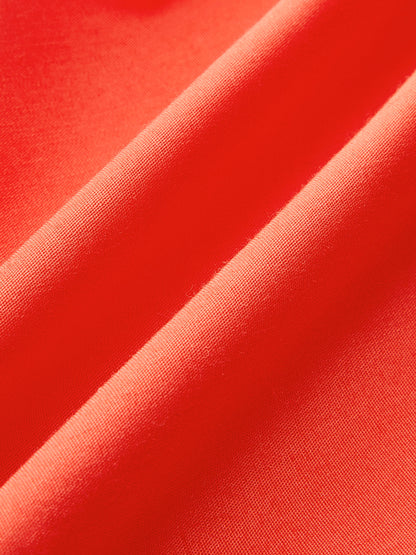 Embroidered Bow-Detail Cami Dress