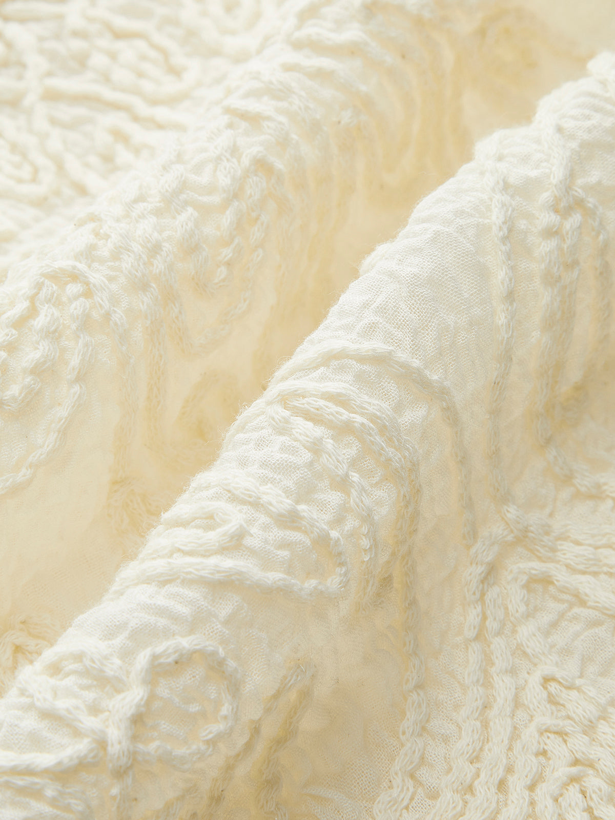 Semi-Sheer Crochet Lace Floral Detail Tank Top