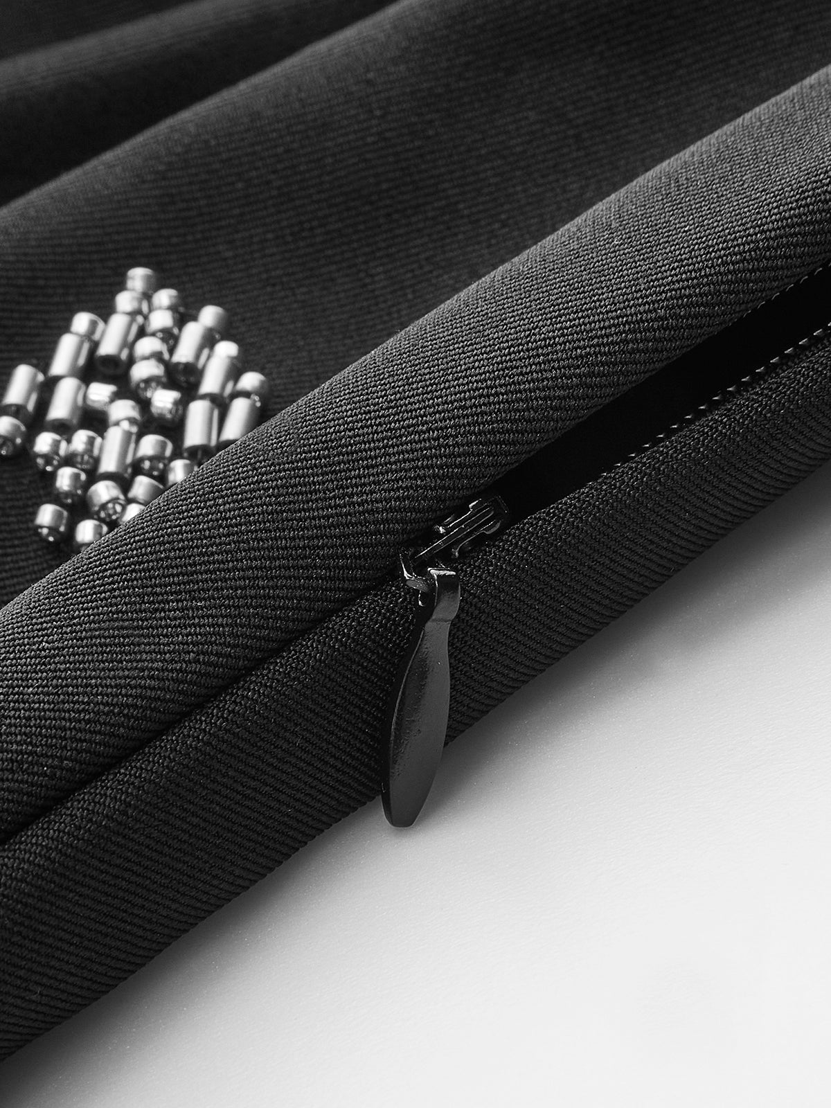 One-Shoulder Embellished Top