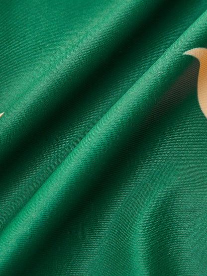 Bird Print Cutout One Piece Swimsuit