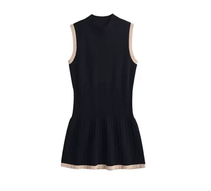 Leah | Ribbed Mini Dress