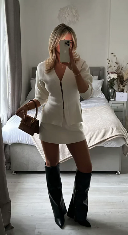 Merle Knitted Set