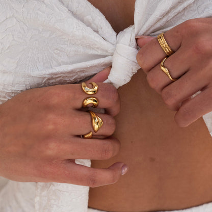 Addison | Adjustable Cozy Ring