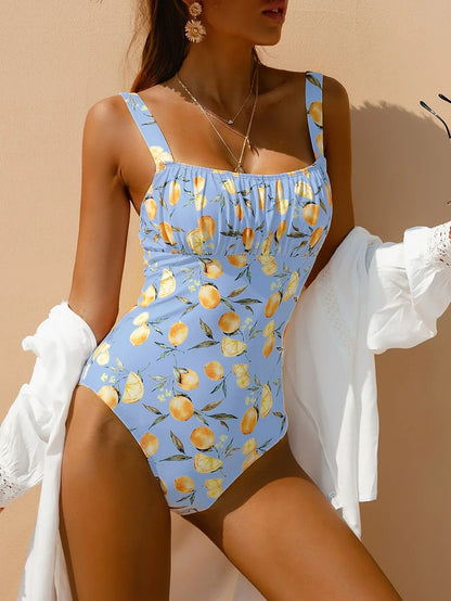 Fruit Bikini Separate Swimwear One Piece