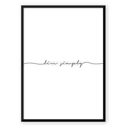 Live Simply