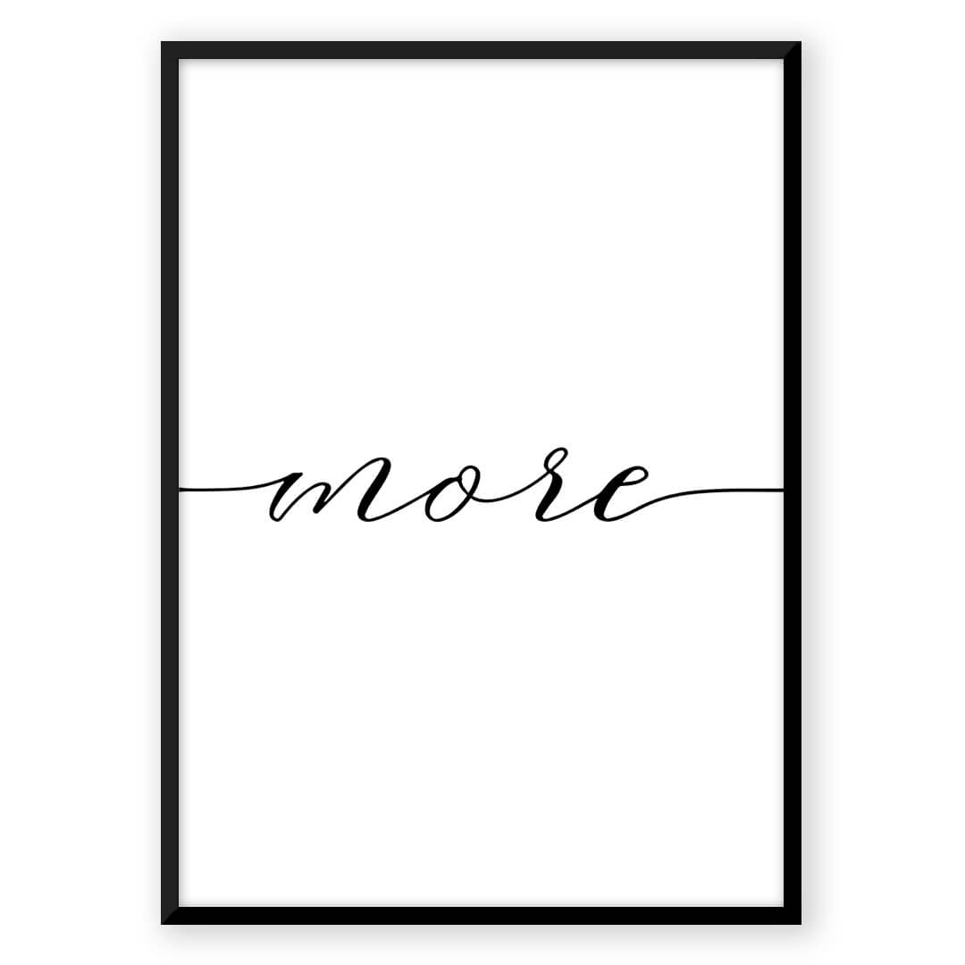 More