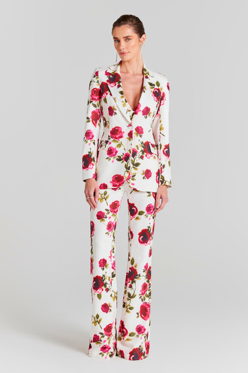 Bailey Floral Blazer Three Piece Set