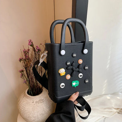 Lightweight Travel Beach Handbag Shoulder Bag for Women