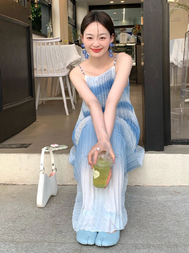 Beach Resort Strappy Dress