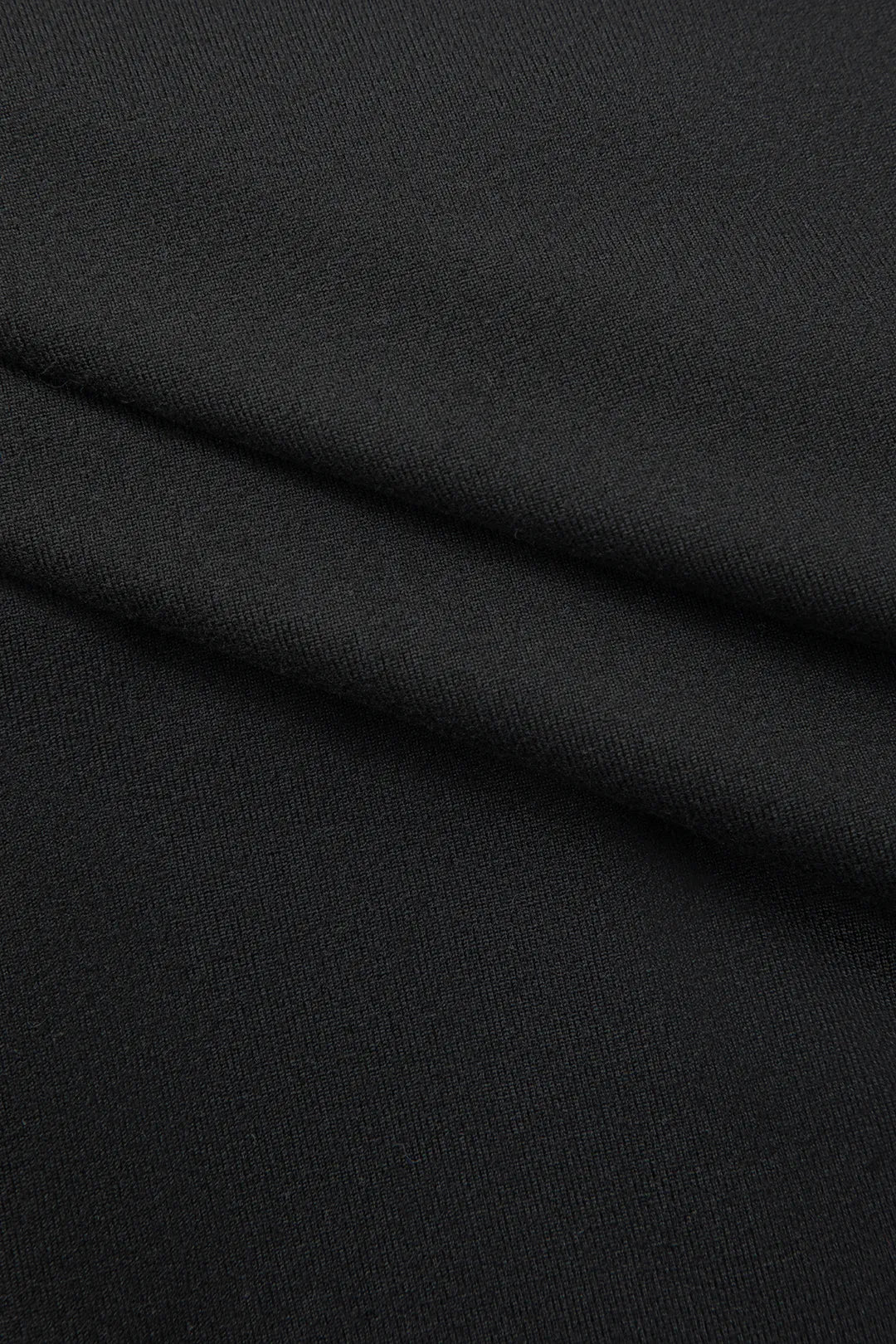 Bellina Black Square Neck Halter Tie Bell Sleeve Mini Party Dress