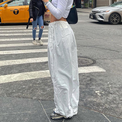 Bettina Low Waist Baggy Pants