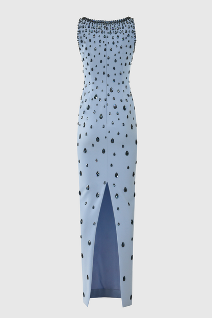 Beverle Diamante Embellished Maxi Dress