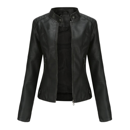 | Women’s Slim-fit Biker Jacket