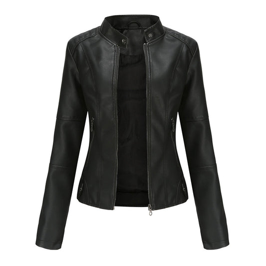 | Women’s Slim-fit Biker Jacket