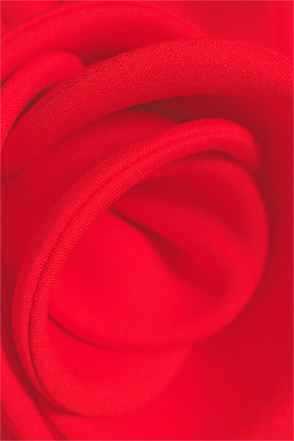 Blair Flower Midi Dress