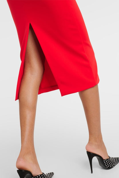 Blair Flower Midi Dress