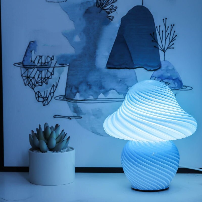 Mia Mushroom Table Lamp