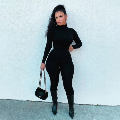 Rose - Turtleneck Jumpsuit BESTSELLER 🔥