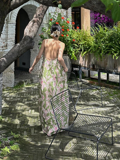 Boho Printed Maxi Dress The Perfect Beach Getaway Dress