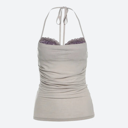 Bra Layered Top