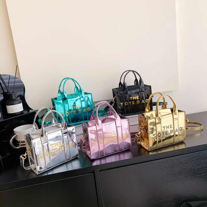 High-Quality Leather Designer Luxury Satchel Handbag