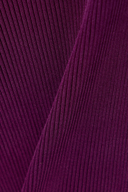 Brandra Lace-trimmed Tank Top - Purple