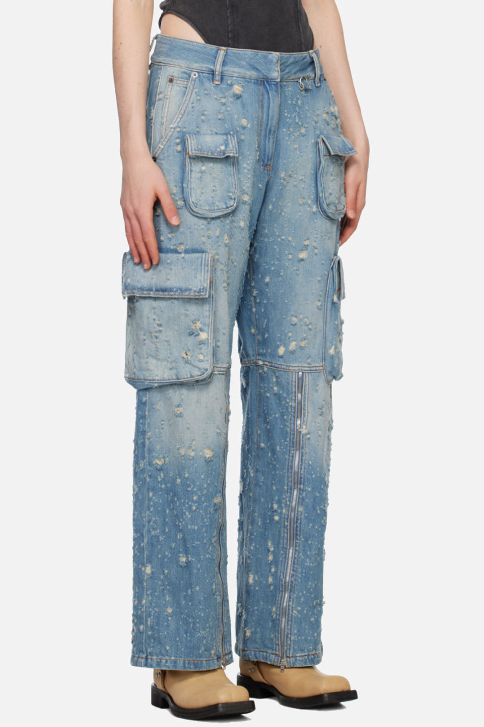 Brenna Distressed Jeans