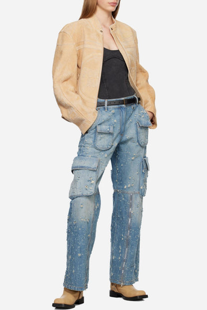 Brenna Distressed Jeans