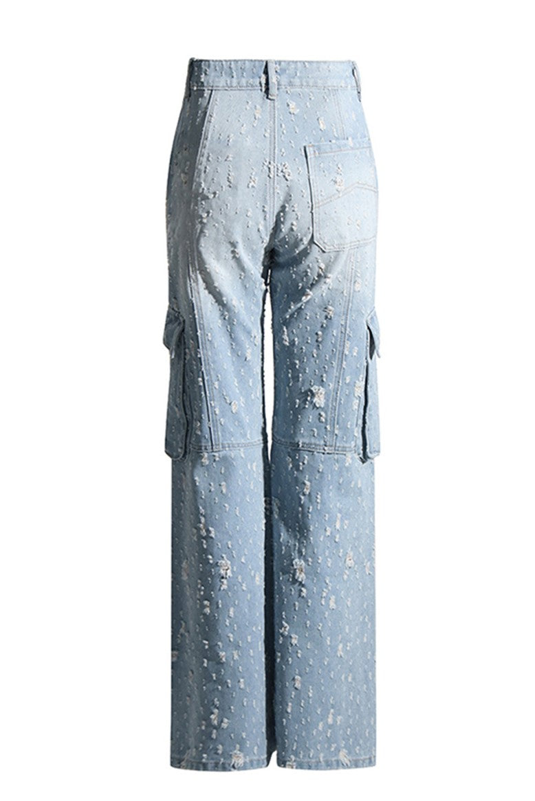 Brenna Distressed Jeans