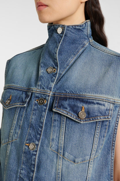 Brenta Denim Vest