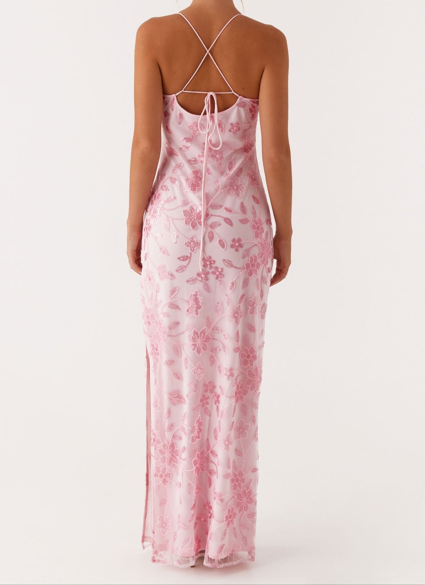 Florencia Maxi Dress - Pink