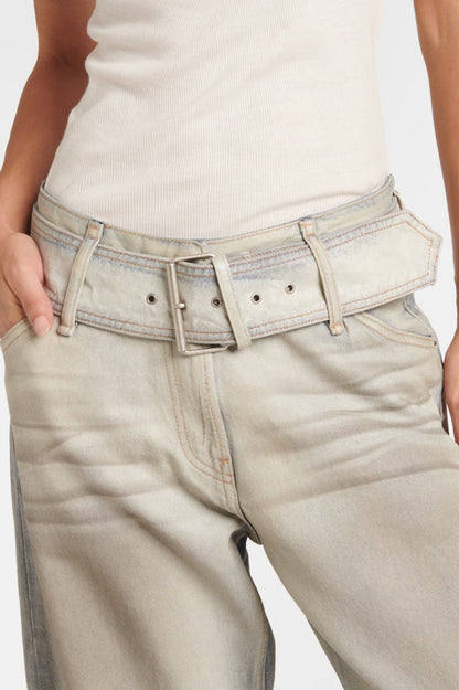 Briscoe Belted Jeans