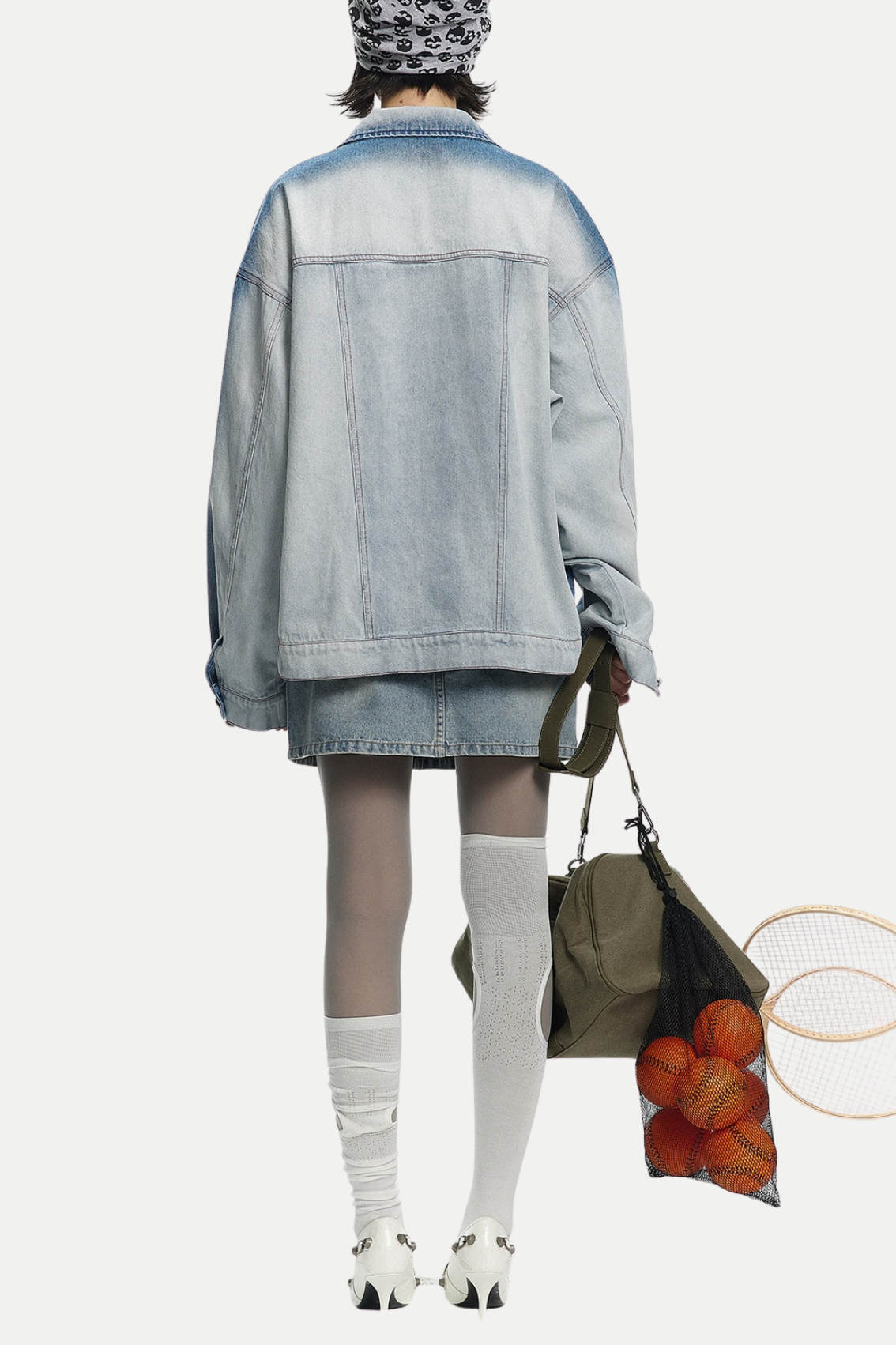 Brogan Gradient Denim Jacket