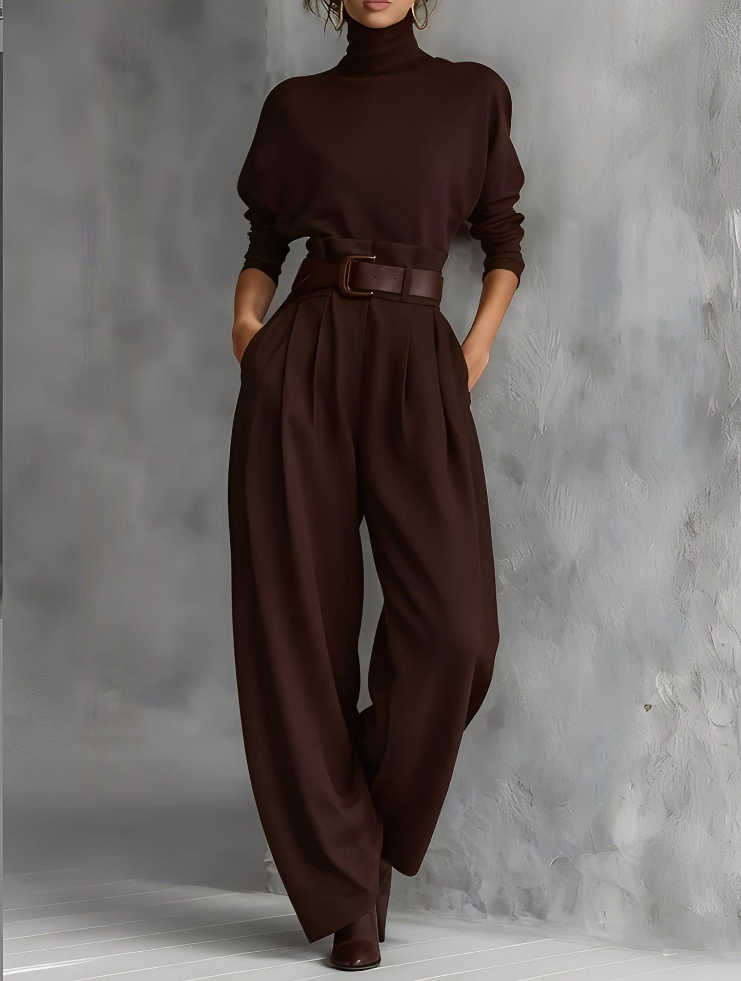 Maria | Turtleneck Set