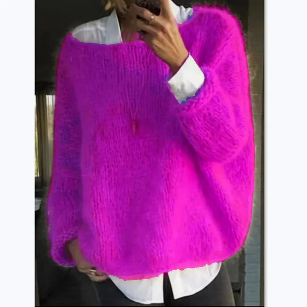 The Bella — Ultra-Soft Knit Sweater
