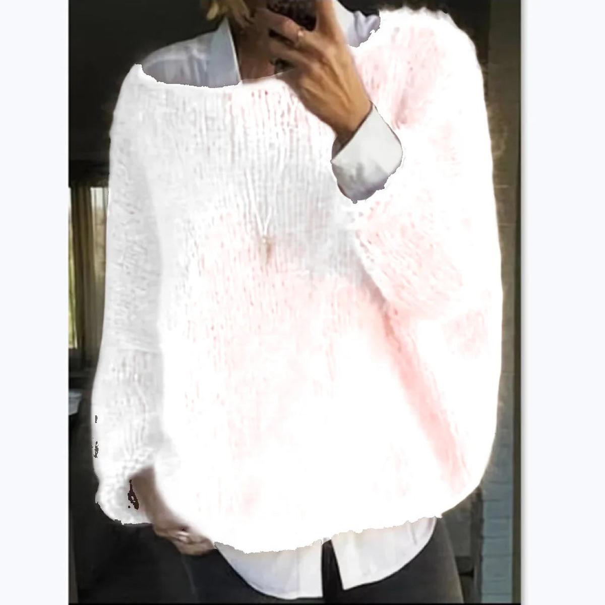 The Bella — Ultra-Soft Knit Sweater