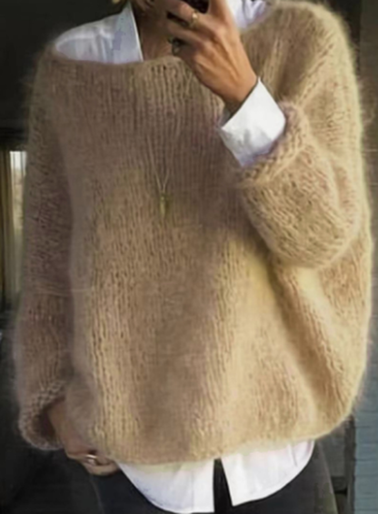 The Bella — Ultra-Soft Knit Sweater