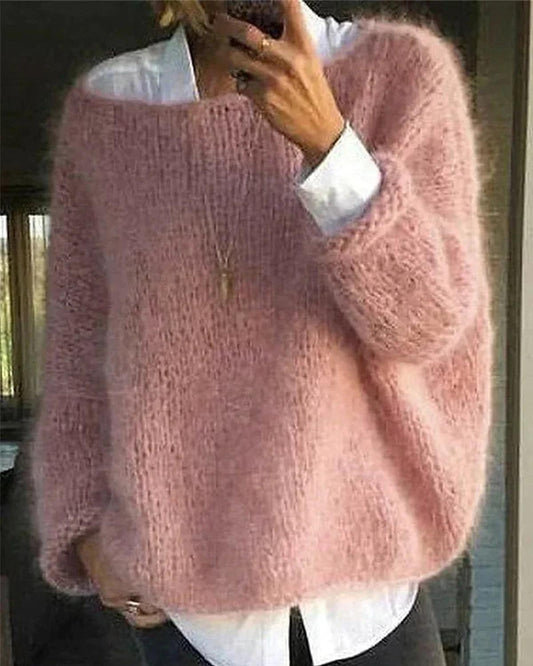 | Women’s Long Sleeve Knit Sweater