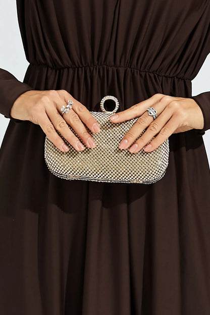 Burton Gold Diamond Bag