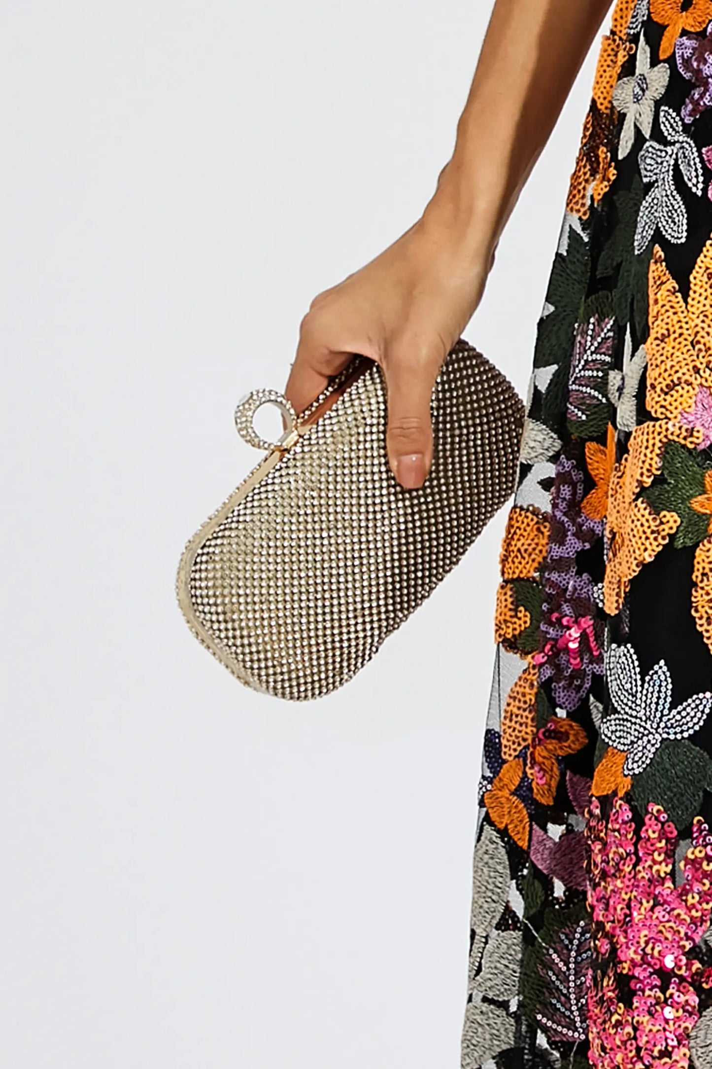 Burton Gold Diamond Bag