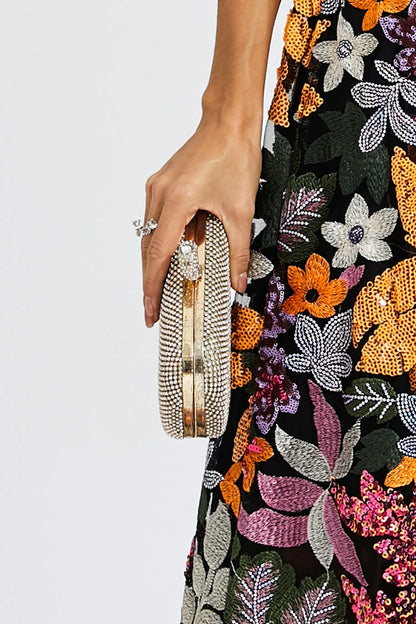 Burton Gold Diamond Bag