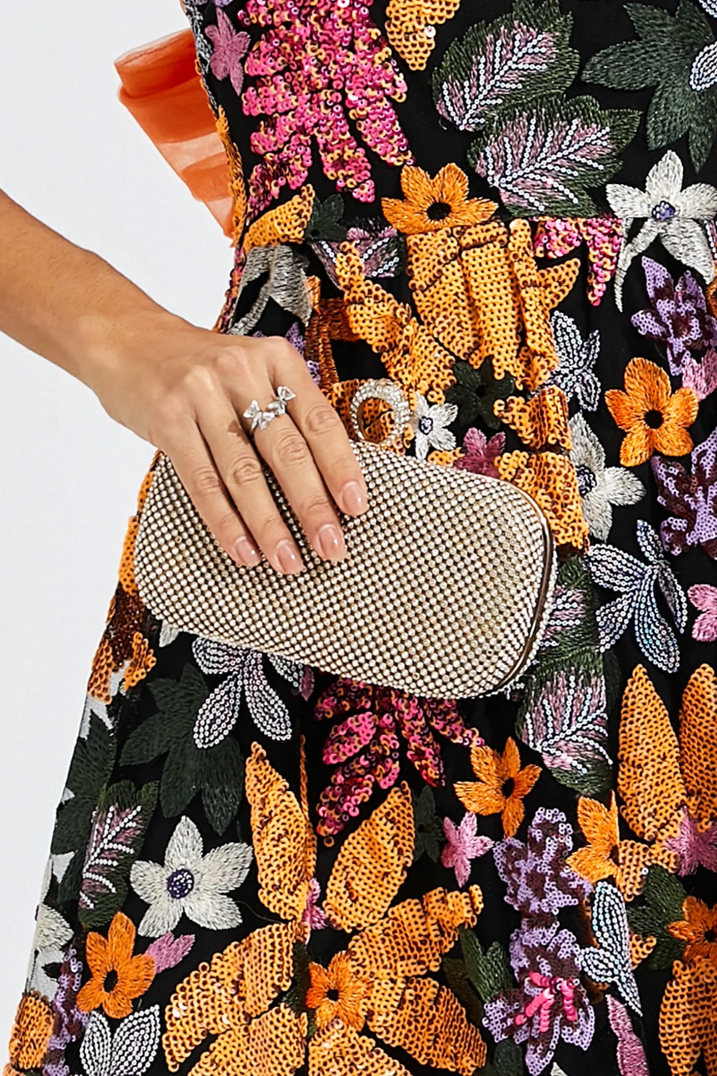 Burton Gold Diamond Bag