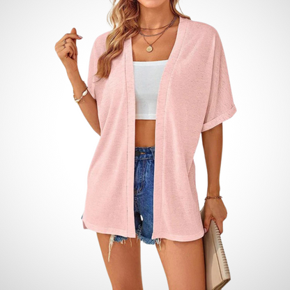 AMYVICTORIA™ - Soft Drape Cardigan