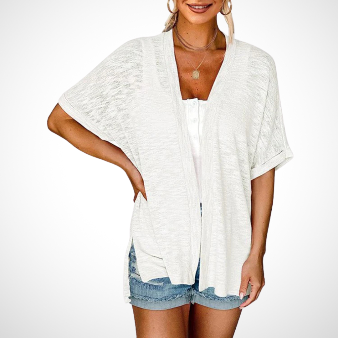 AMYVICTORIA™ - Soft Drape Cardigan