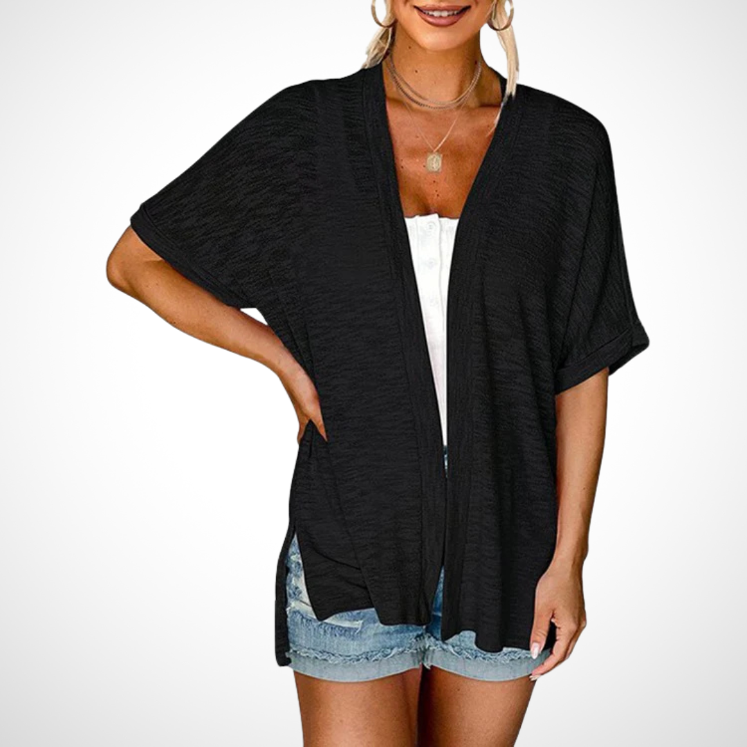 AMYVICTORIA™ - Soft Drape Cardigan