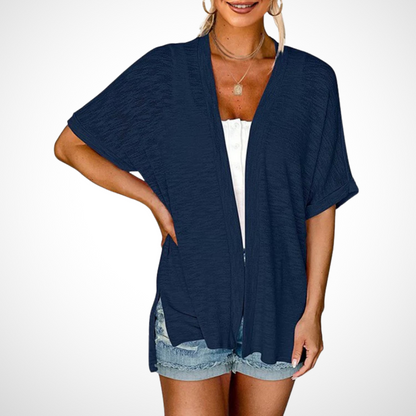 AMYVICTORIA™ - Soft Drape Cardigan
