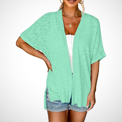 AMYVICTORIA™ - Soft Drape Cardigan